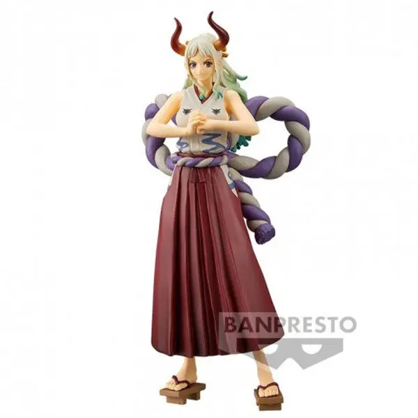 One Piece The Grandline Series vol.4 Yamato figure 18cm product photo