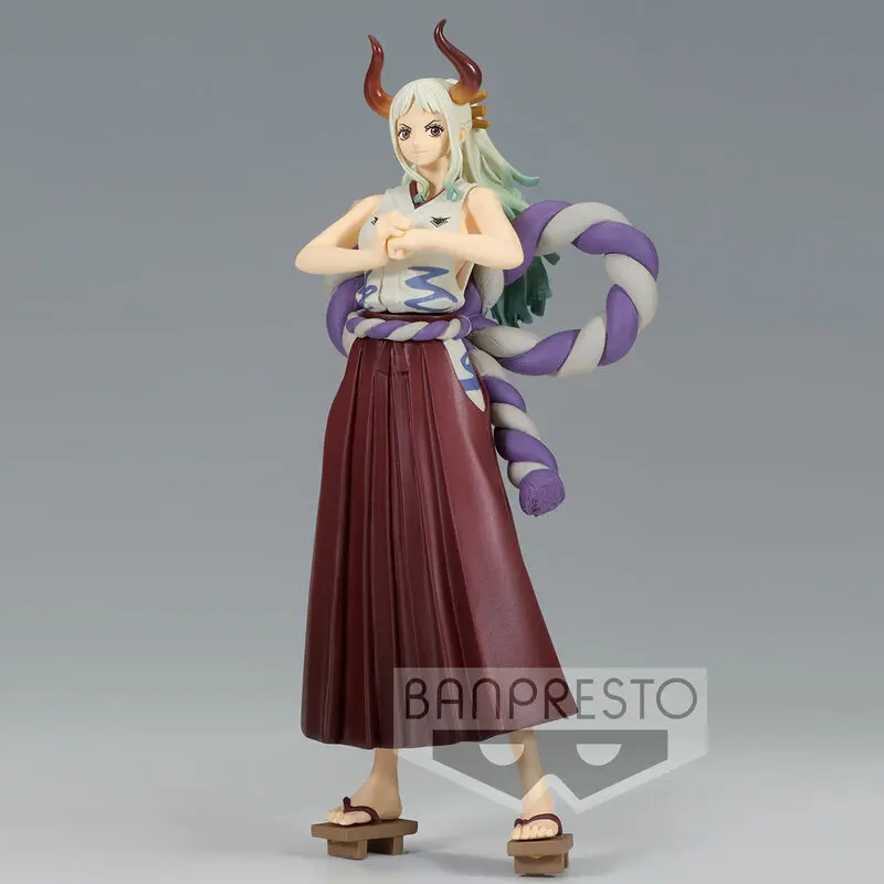 One Piece The Grandline Series vol.4 Yamato figure 18cm product photo