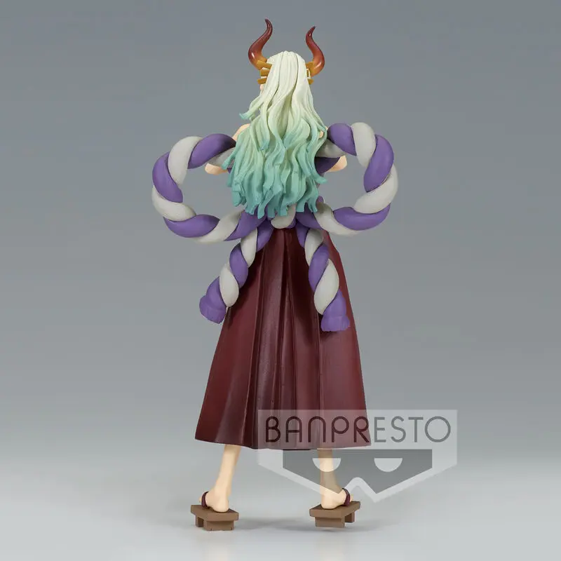 One Piece The Grandline Series vol.4 Yamato figure 18cm product photo