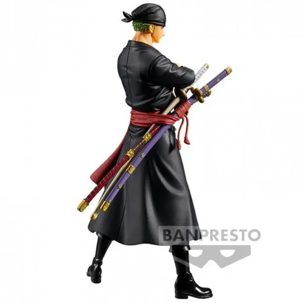 One Piece The Grandline Series vol.5 Roronoa Zoro figure 17cm product photo