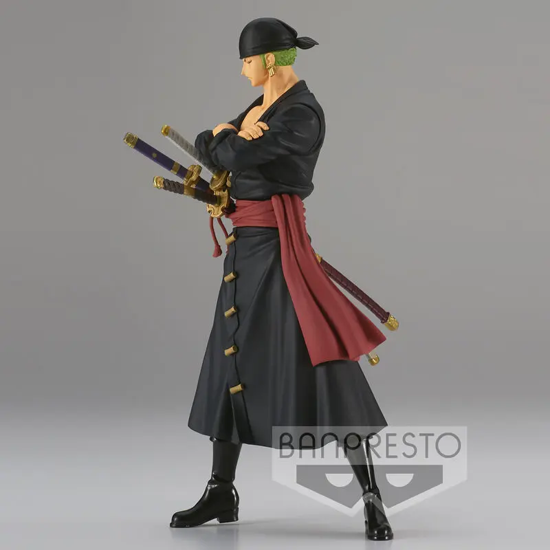 One Piece The Grandline Series vol.5 Roronoa Zoro figure 17cm product photo
