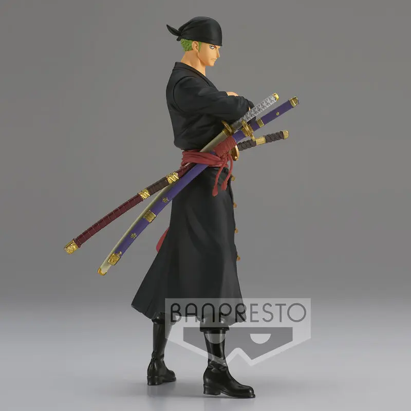 One Piece The Grandline Series vol.5 Roronoa Zoro figure 17cm product photo