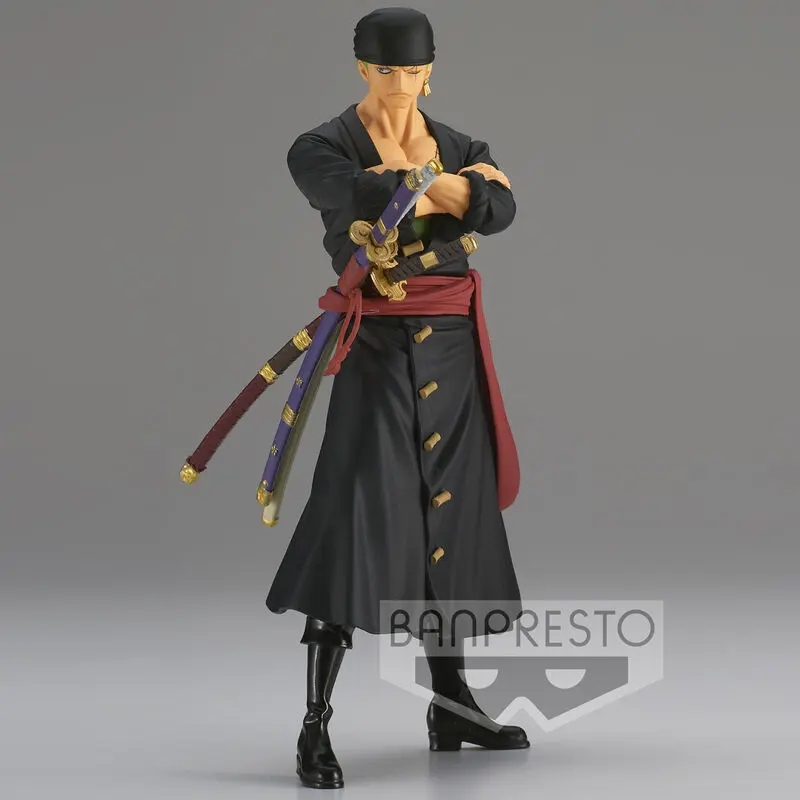 One Piece The Grandline Series vol.5 Roronoa Zoro figure 17cm product photo