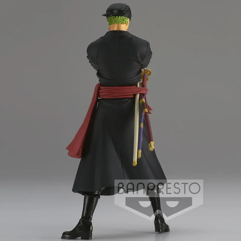 One Piece The Grandline Series vol.5 Roronoa Zoro figure 17cm product photo