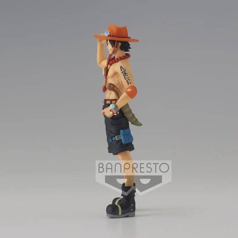 One Piece The Grandline Series Wanokuni Vol.3 Portgas.d.ace figure 17cm product photo