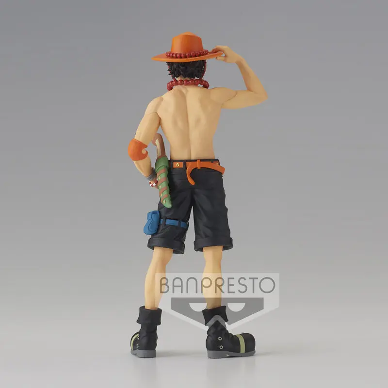 One Piece The Grandline Series Wanokuni Vol.3 Portgas.d.ace figure 17cm product photo