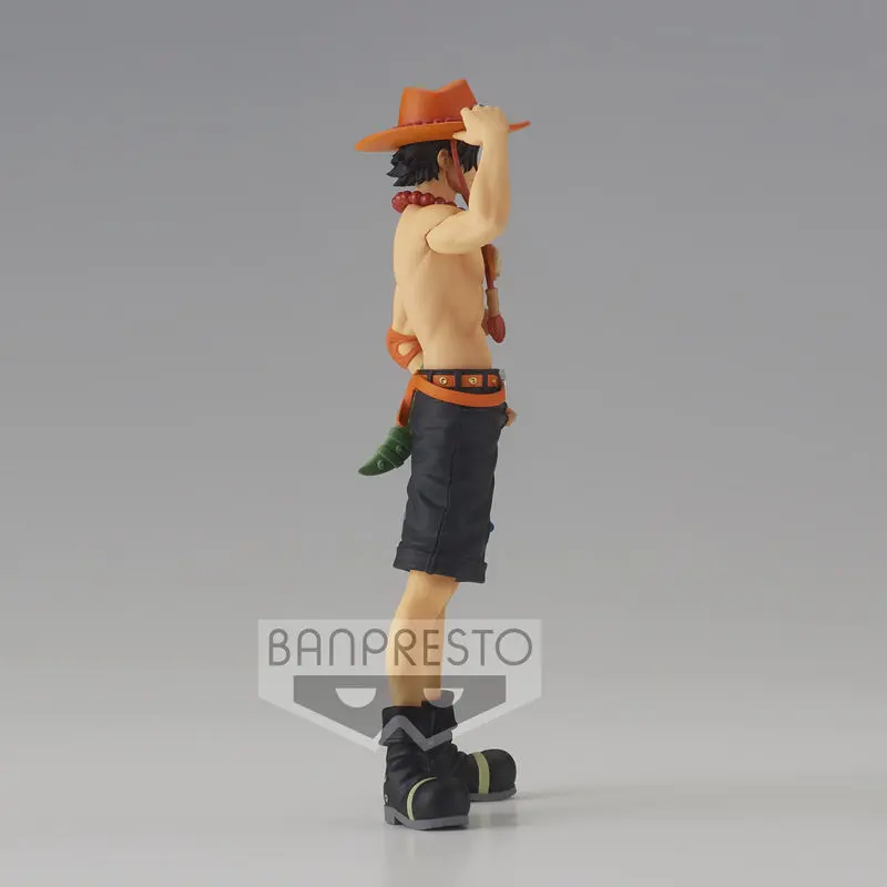 One Piece The Grandline Series Wanokuni Vol.3 Portgas.d.ace figure 17cm product photo