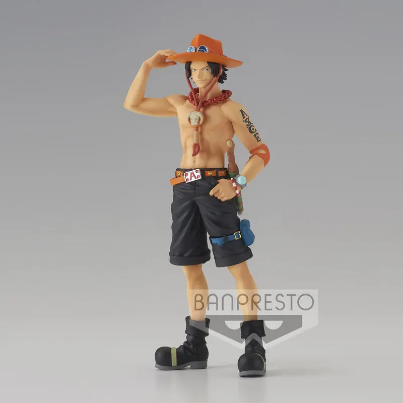 One Piece The Grandline Series Wanokuni Vol.3 Portgas.d.ace figure 17cm product photo