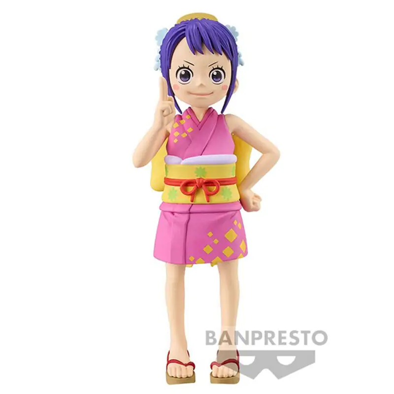 One Piece The Grandline Series Wanokuni Yukata Tama figure 12cm termékfotó