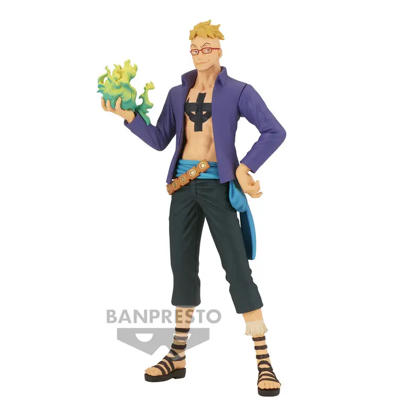 One Piece The Granline Men Wanokuni Marco vol.21 figure 17cm product photo