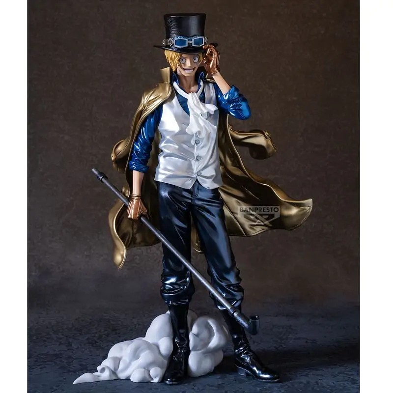 One Piece The Metallic Sabo figure 30cm termékfotó