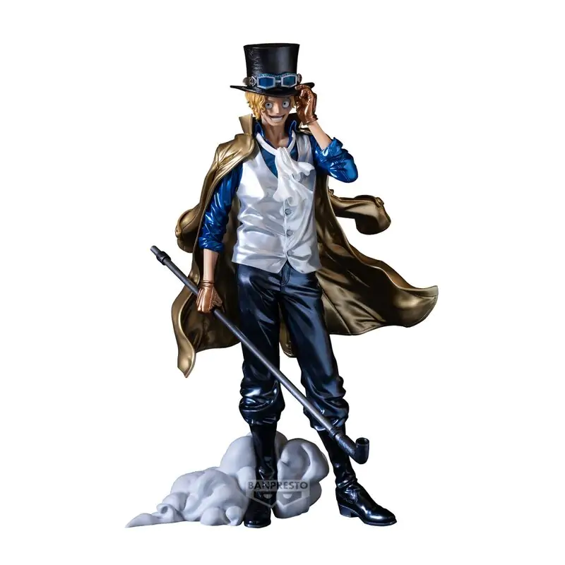 One Piece The Metallic Sabo figure 30cm termékfotó