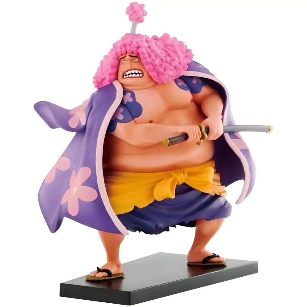 One Piece The Nine Red Scabbards is Here Ashura Ichibansho figure 15cm product photo