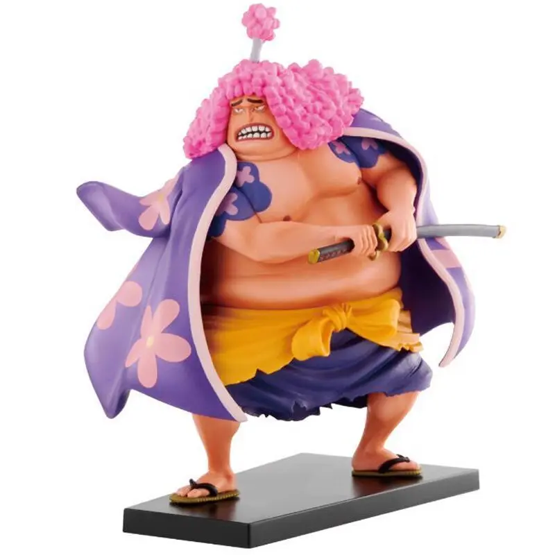 One Piece The Nine Red Scabbards is Here Ashura Ichibansho figure 15cm termékfotó