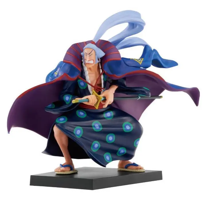 One Piece The Nine Red Scabbards is Here Denjiro Ichibansho figure 13cm termékfotó