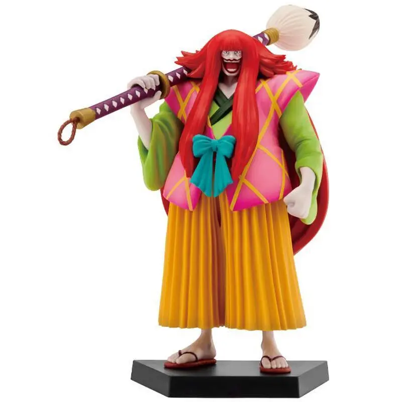 One Piece The Nine Red Scabbards is Here Kanjuro Ichibansho figure 15,5cm termékfotó