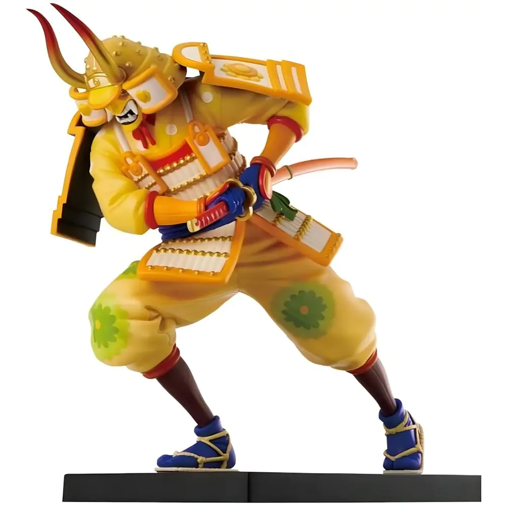 One Piece The Nine Red Scabbards is Here Kikunojo Ichibansho figure 11cm product photo