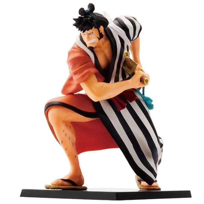 One Piece The Nine Red Scabbards is Here Kin Emon Ichibansho figure 11cm termékfotó