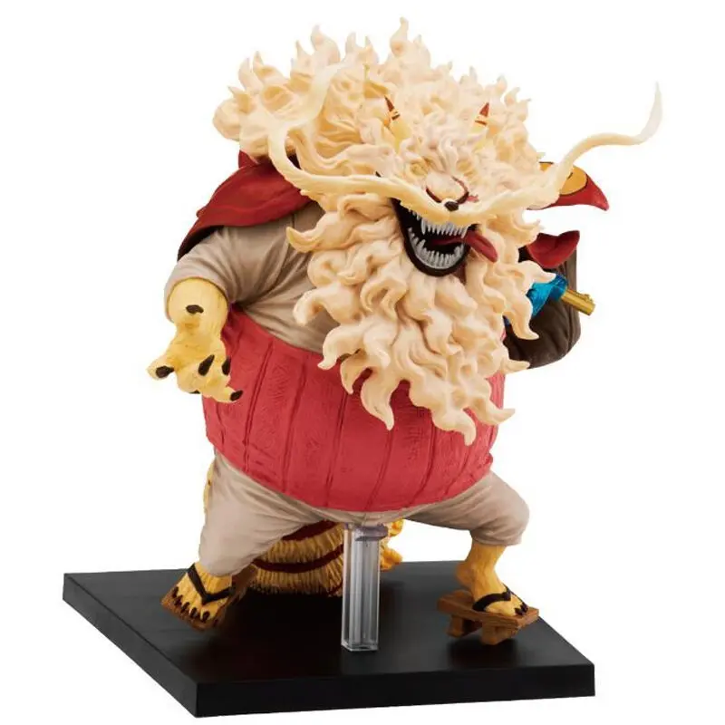 One Piece The Nine Red Scabbards is Here Nekomamushi Ichibansho figure 18cm termékfotó