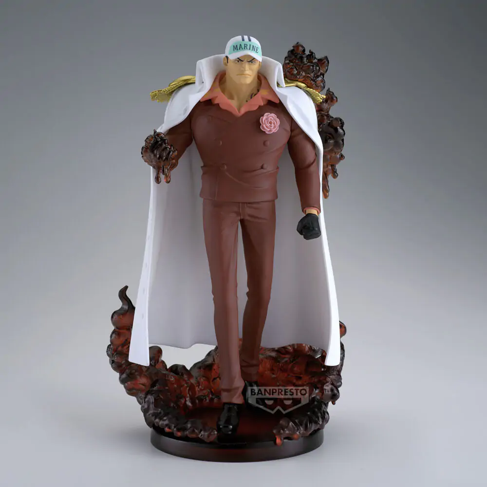 One Piece The Shukko Logia Sakazuki figure 19cm product photo