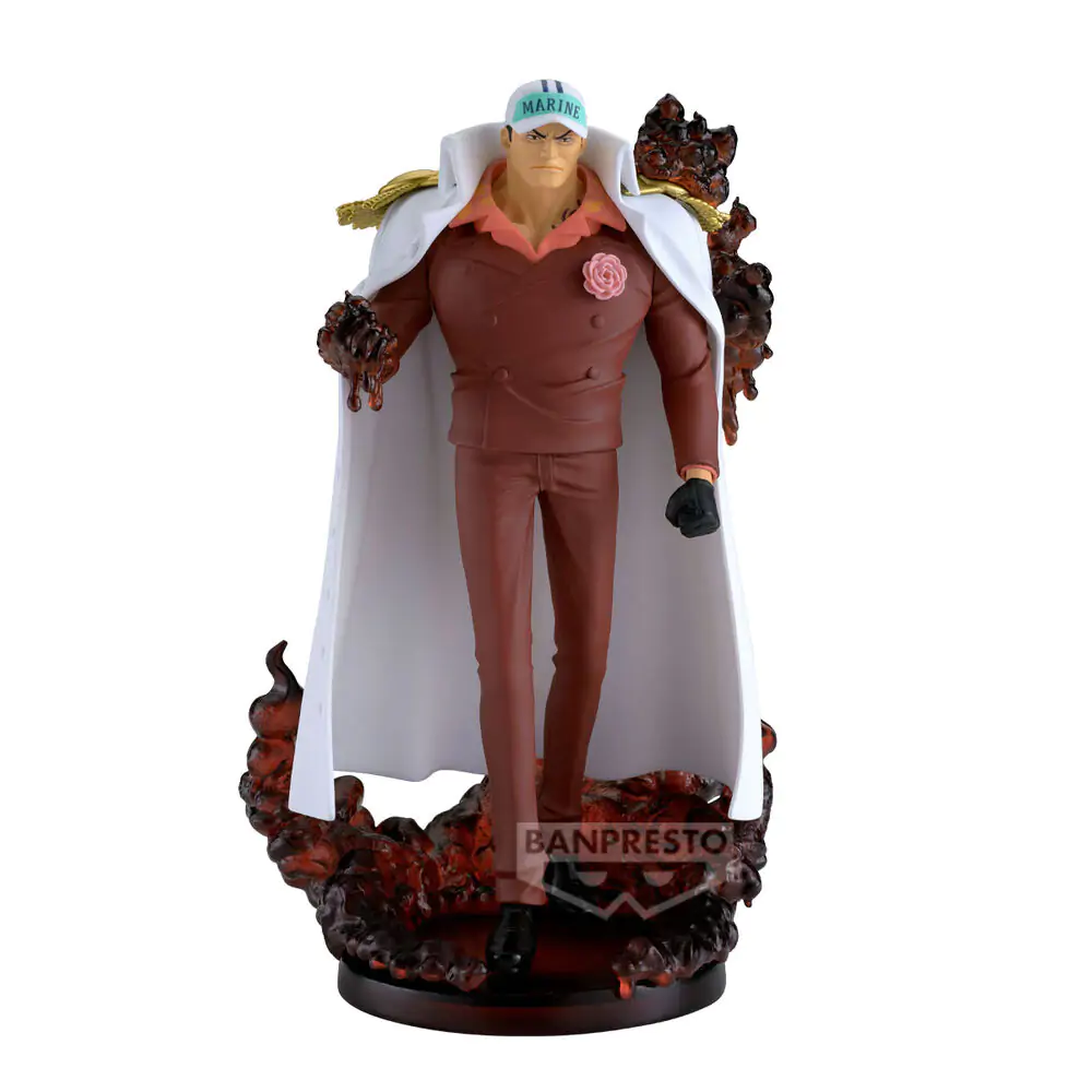 One Piece The Shukko Logia Sakazuki figure 19cm product photo