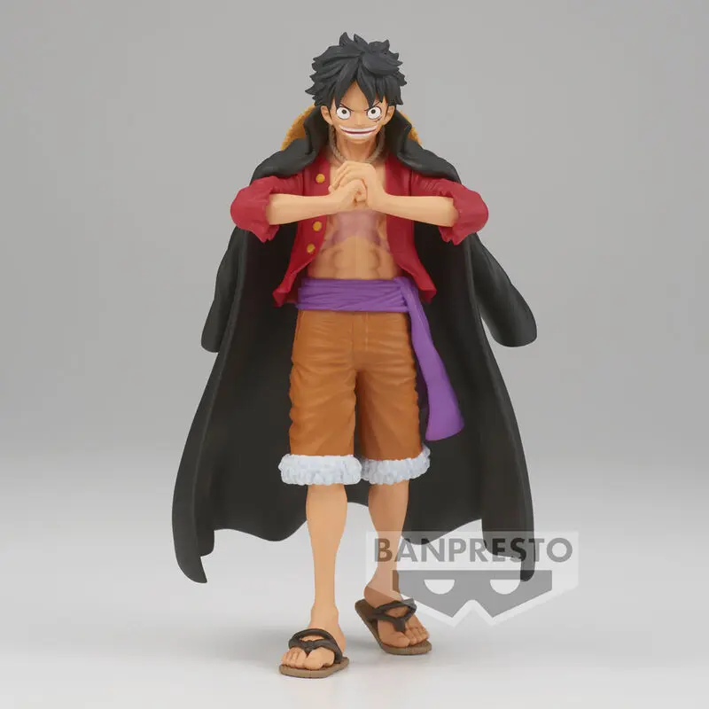 One Piece The Shukko Monkey D Luffy figure 14cm product photo