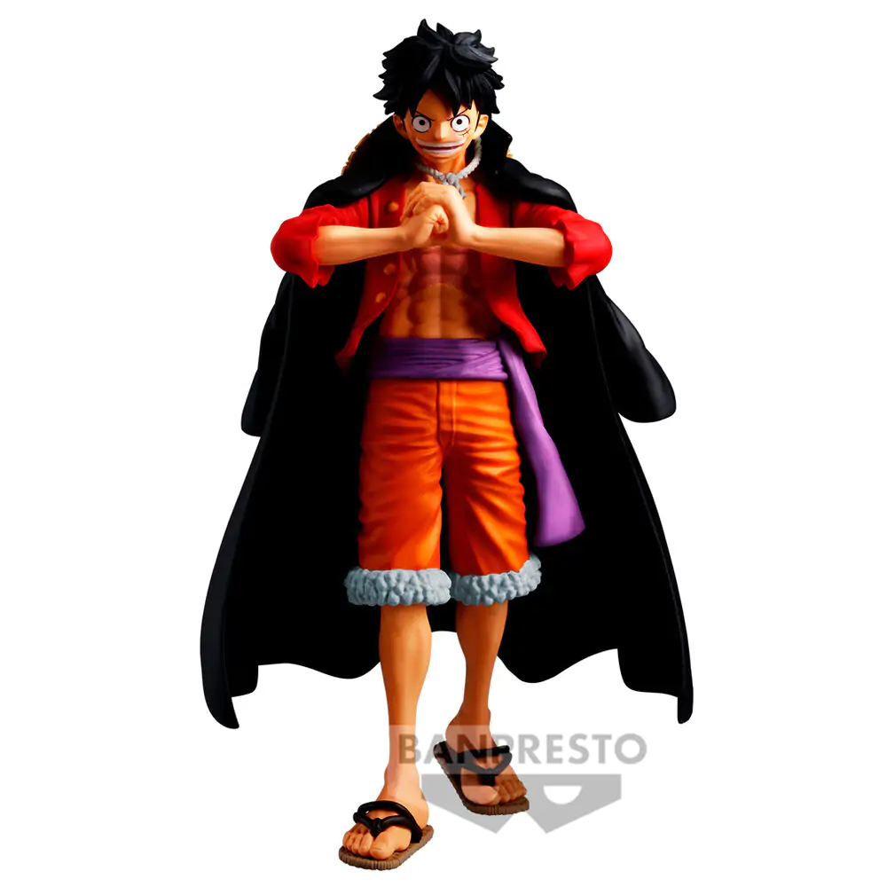 One Piece The Shukko Monkey D. Luffy figure 14cm termékfotó