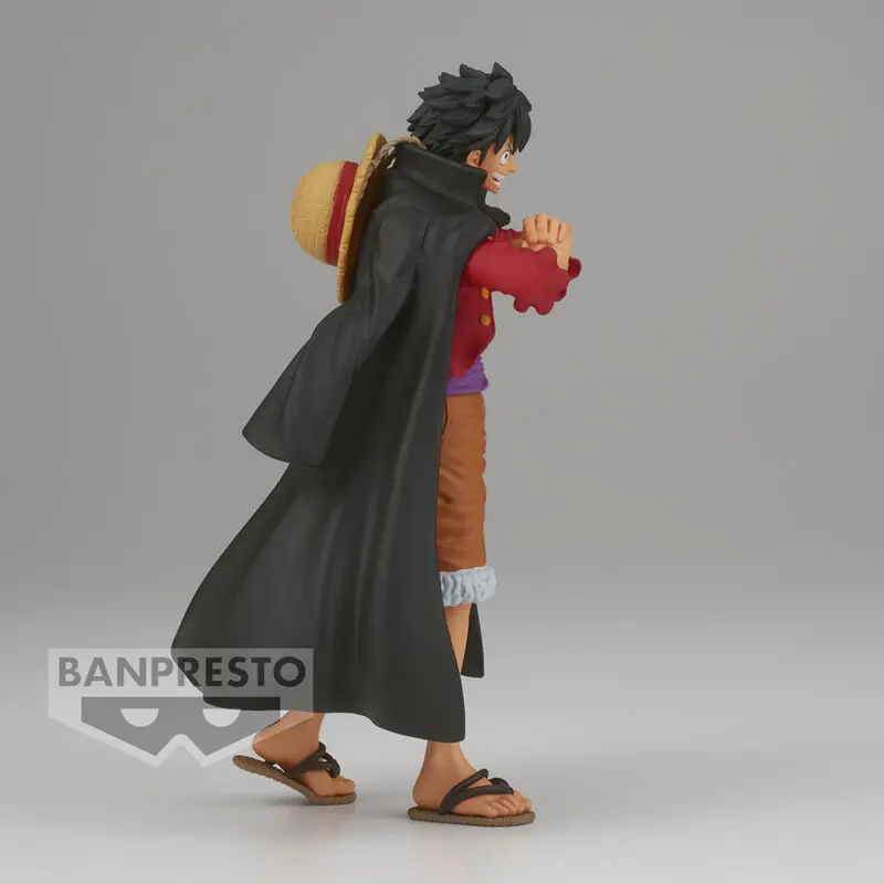 One Piece The Shukko Monkey D Luffy figure 14cm product photo