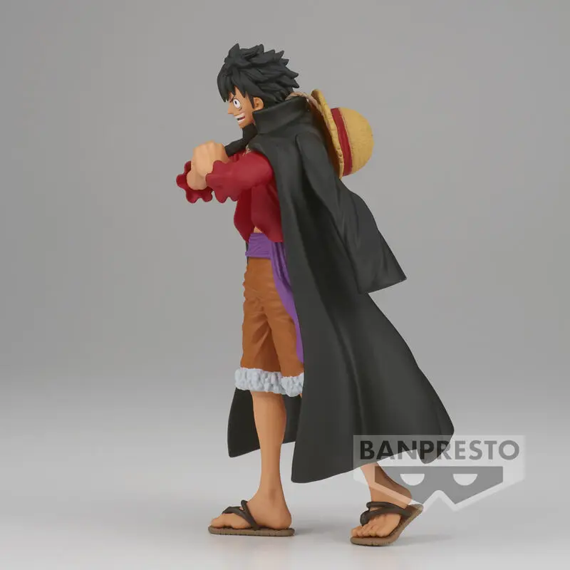 One Piece The Shukko Monkey D Luffy figure 14cm product photo