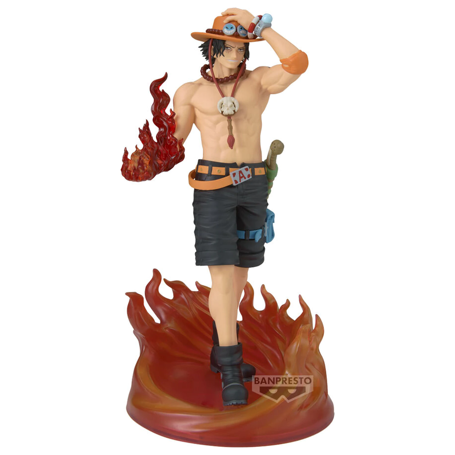 One Piece The Shukko Portgas D. Ace figure 20cm product photo