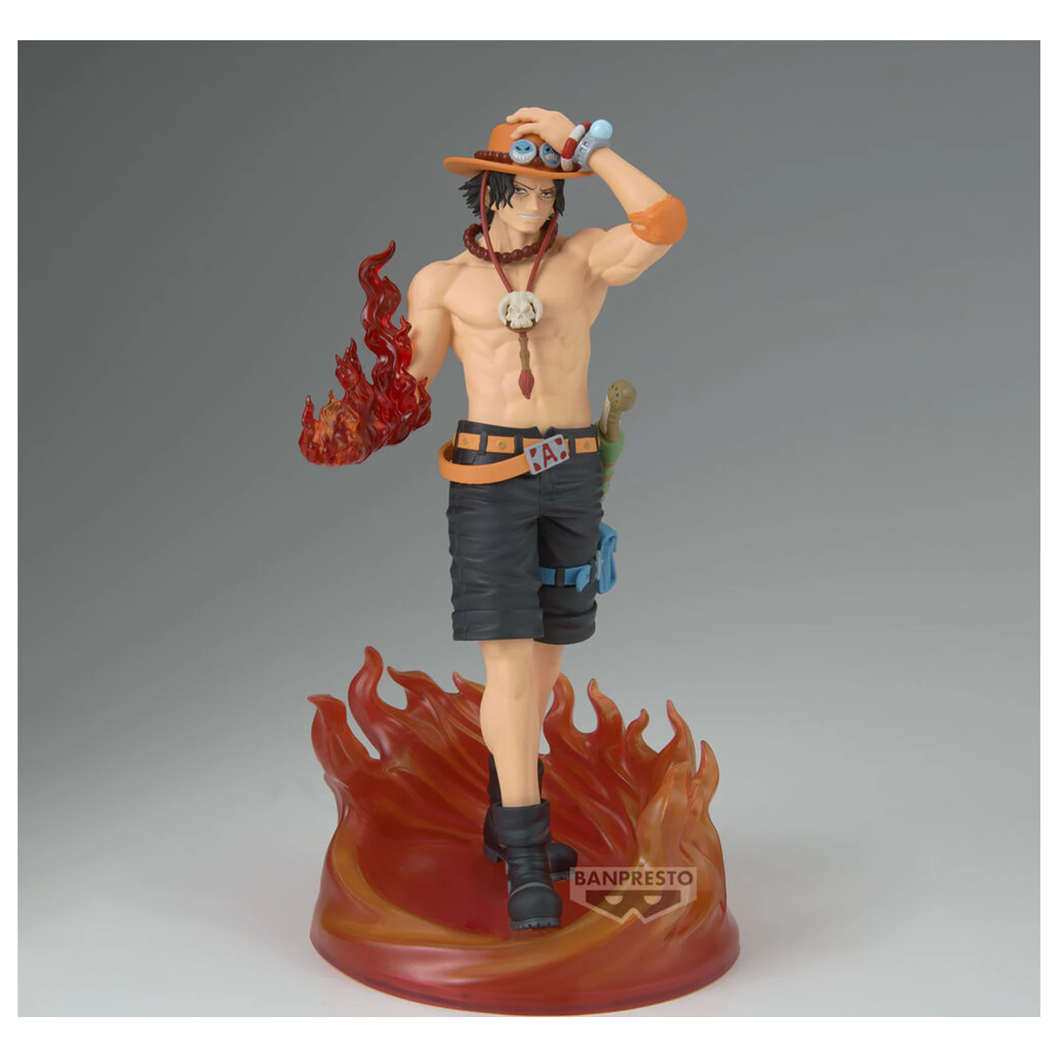 One Piece The Shukko Portgas D. Ace figure 20cm product photo