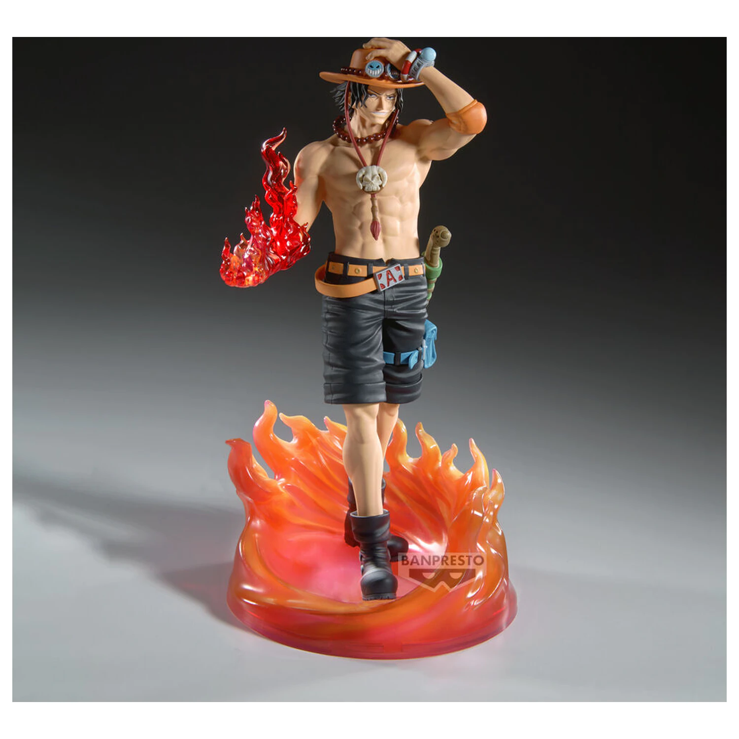 One Piece The Shukko Portgas D. Ace figure 20cm product photo