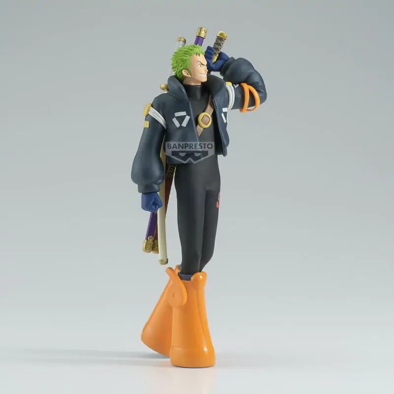 One Piece The Shukko Roronoa Zoro Egghead figure 17cm termékfotó