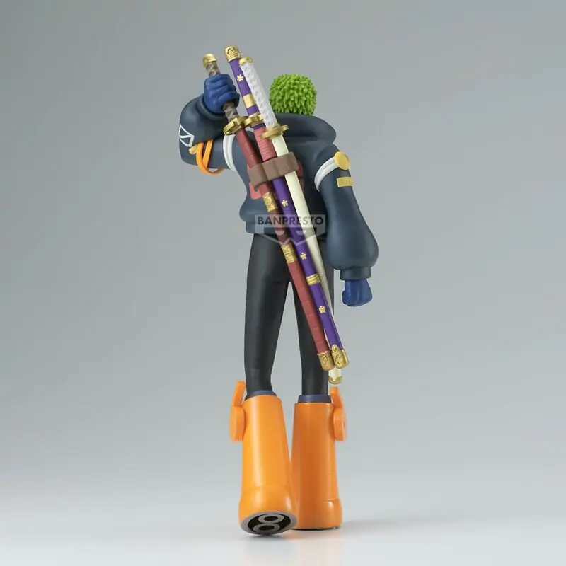 One Piece The Shukko Roronoa Zoro Egghead figure 17cm termékfotó