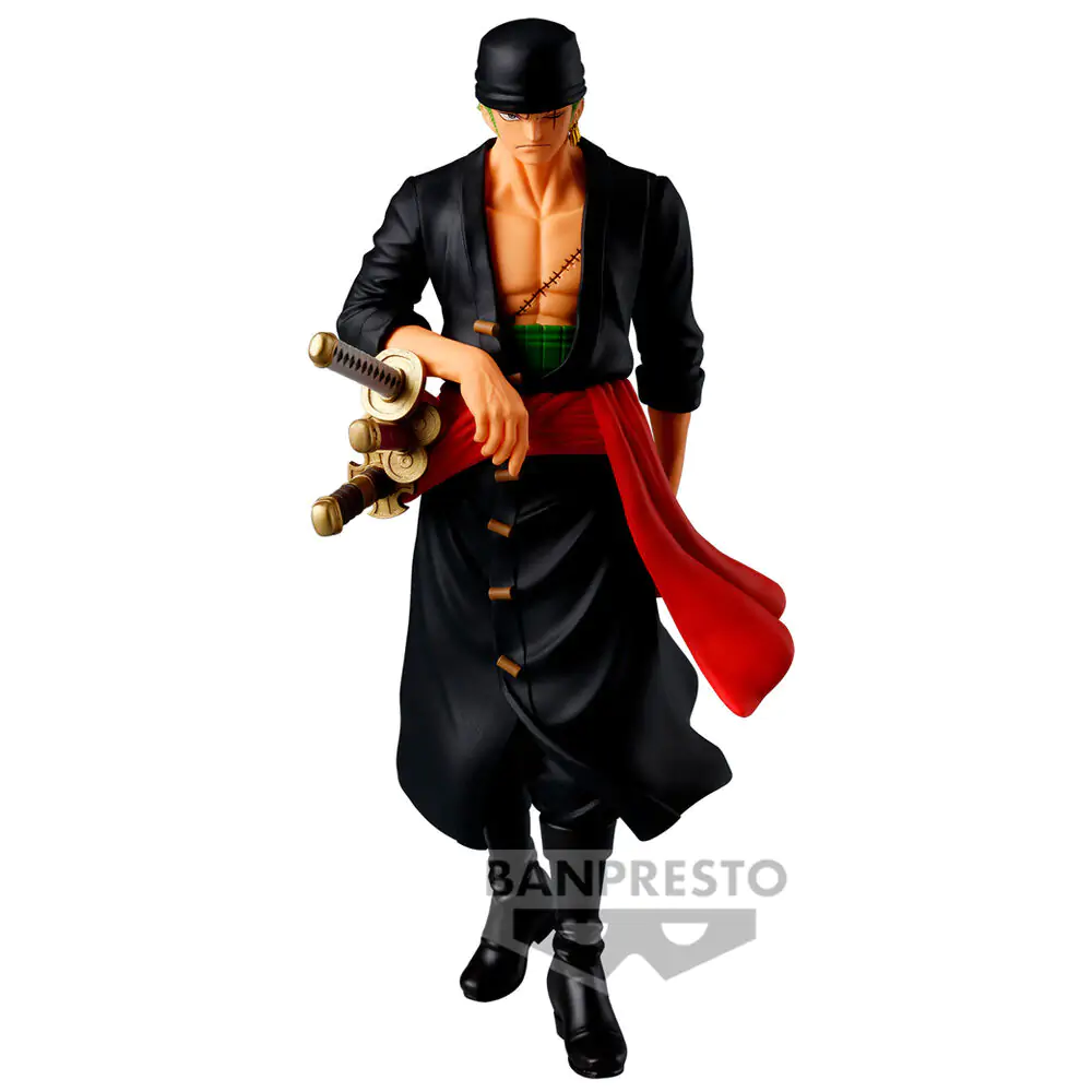 One Piece The Shukko Roronoa Zoro figure 17cm termékfotó