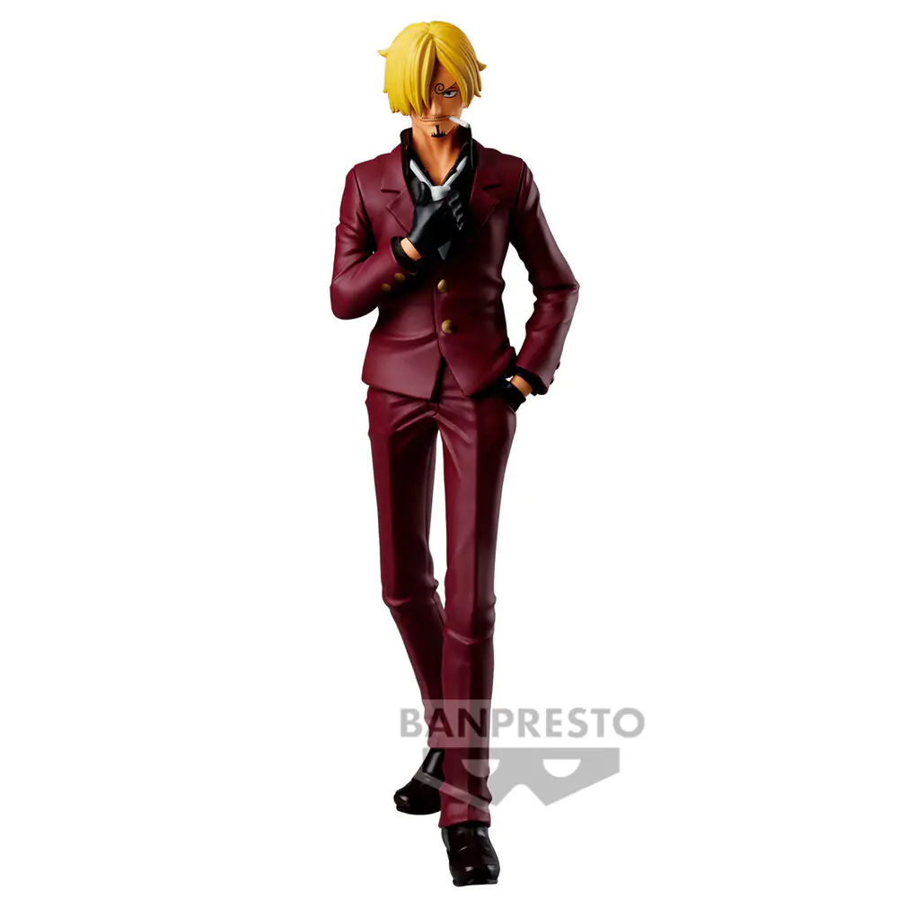 One Piece The Shukko Sanji figure 17cm termékfotó