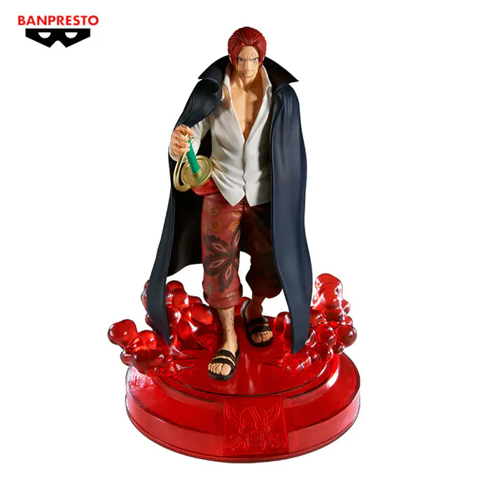 One Piece The Shukko Shanks figure 16cm termékfotó