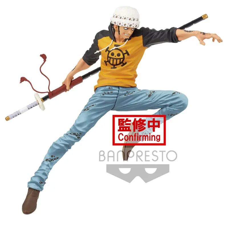 One Piece Maximatic PVC Statue The Trafalgar Law I 18 cm product photo