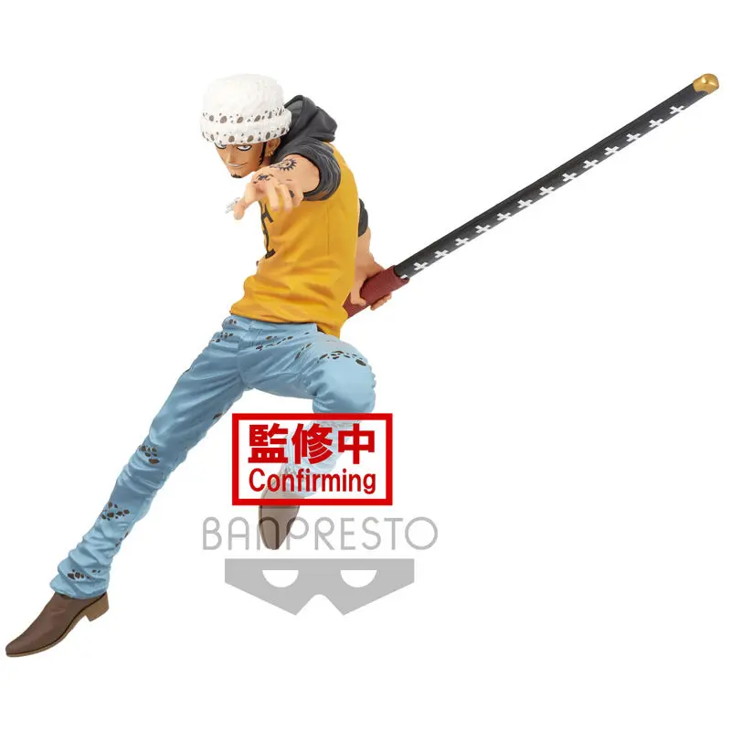 One Piece Maximatic PVC Statue The Trafalgar Law I 18 cm product photo
