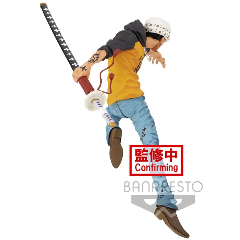 One Piece Maximatic PVC Statue The Trafalgar Law I 18 cm product photo