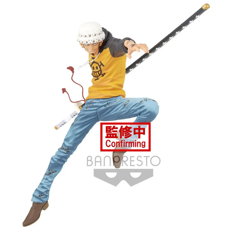 One Piece Maximatic PVC Statue The Trafalgar Law I 18 cm product photo