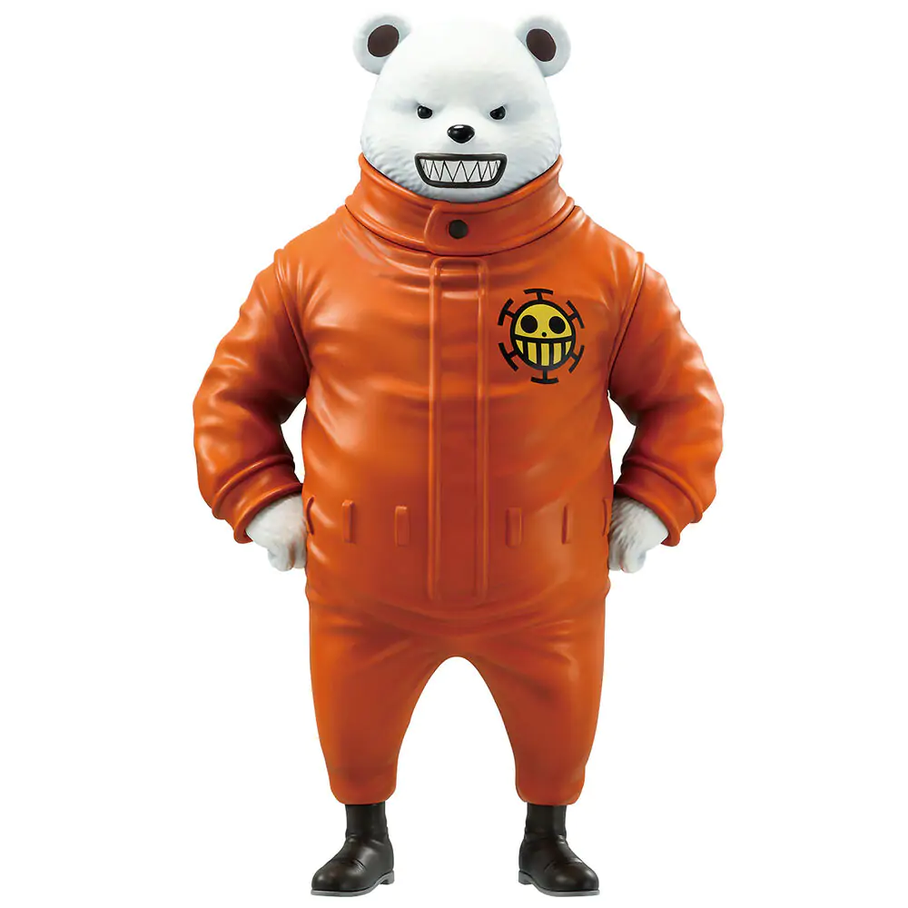 One Piece The Unbreakable Law Bepo Ichibansho figure 25cm product photo