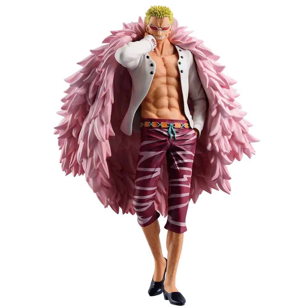 One Piece The Unbreakable Law Don Quixote Doflamingo Ichibansho figure 26cm product photo
