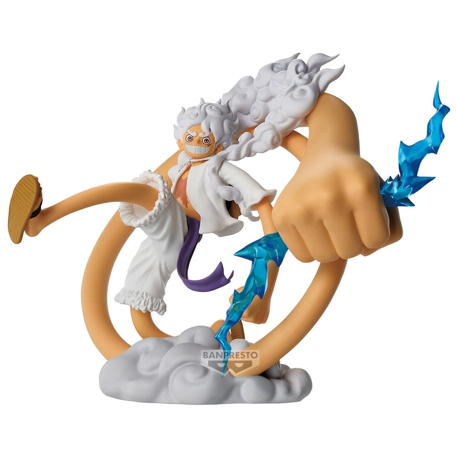One Piece Theorama Soul Monkey D Luffy Gear 5 figure 18cm product photo