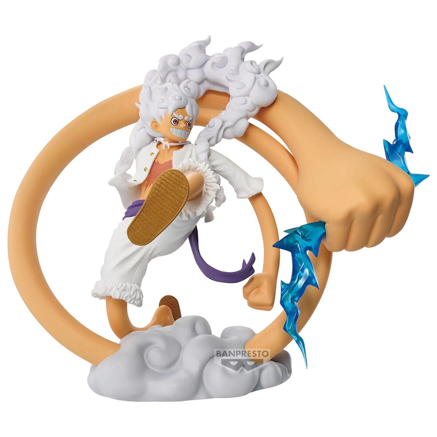 One Piece Theorama Soul Monkey D Luffy Gear 5 figure 18cm product photo