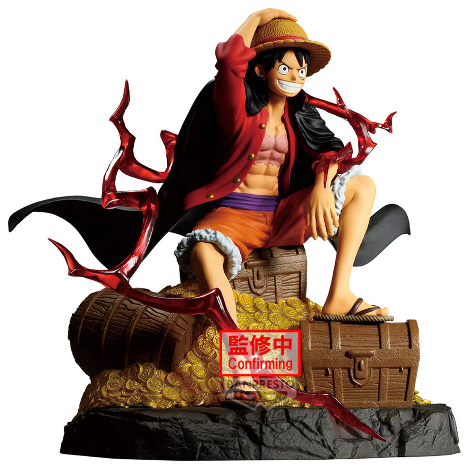 One Piece Theorama Soul Monkey DLuffy figure 28cm product photo