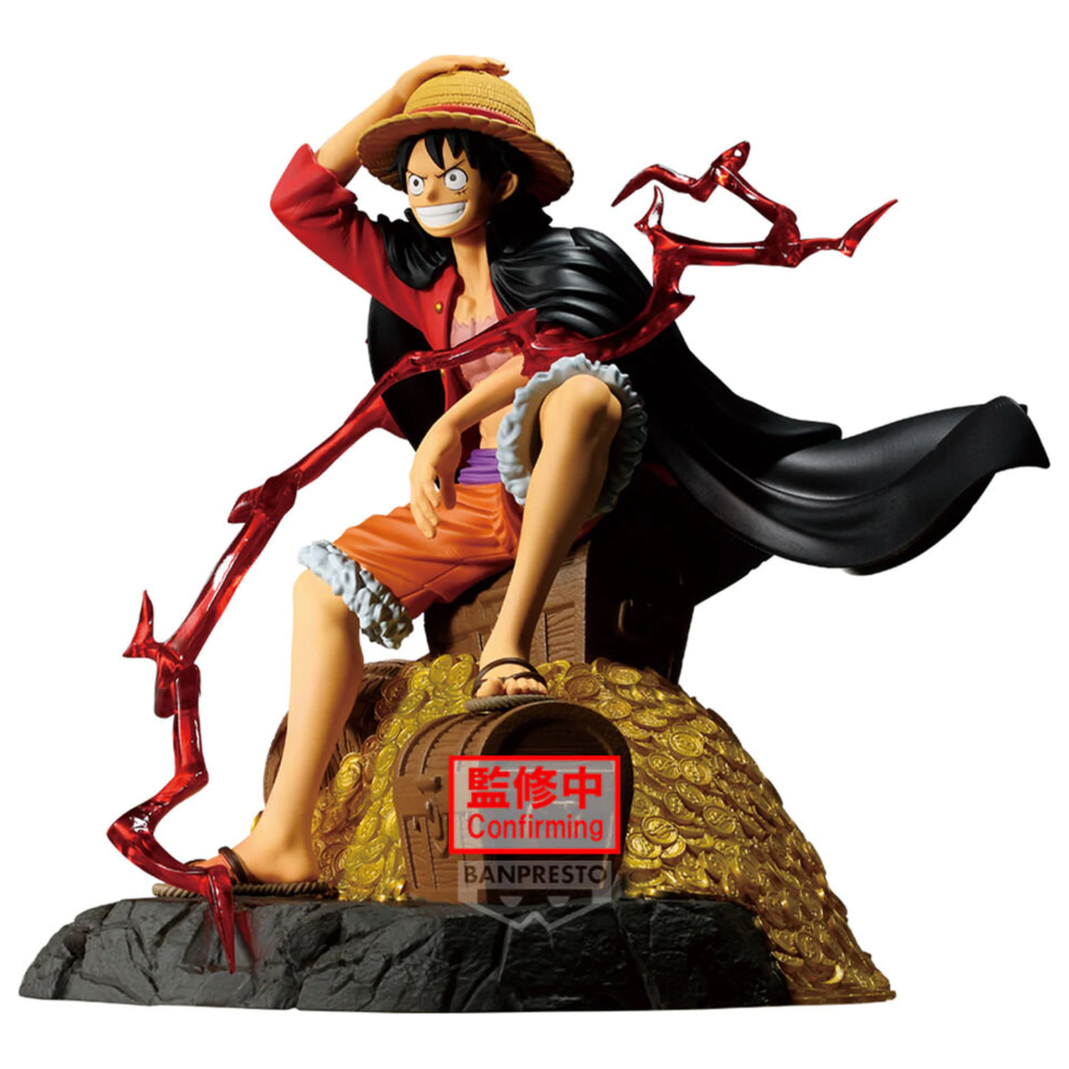 One Piece Theorama Soul Monkey DLuffy figure 28cm product photo