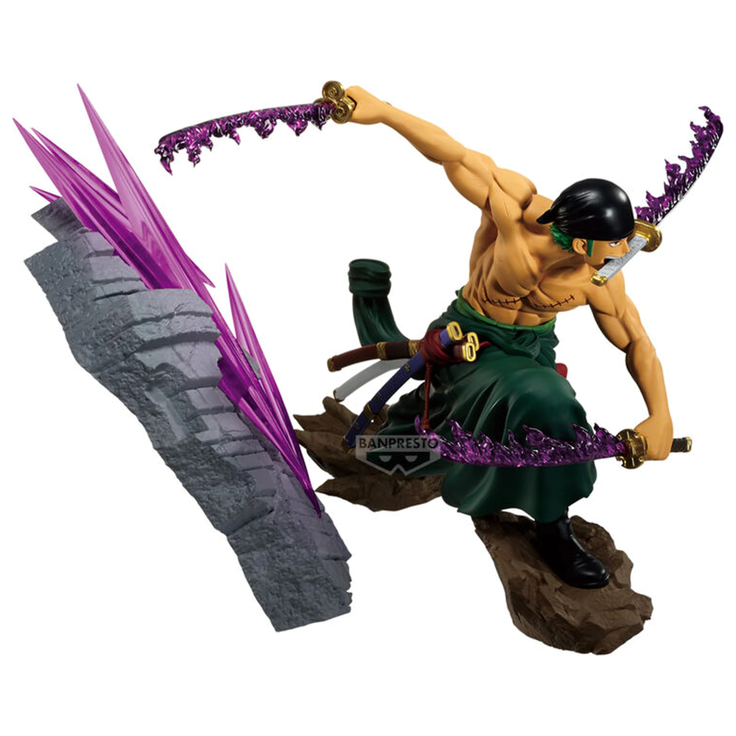 One Piece Theorama Soul Roronoa Zoro figure 21cm product photo