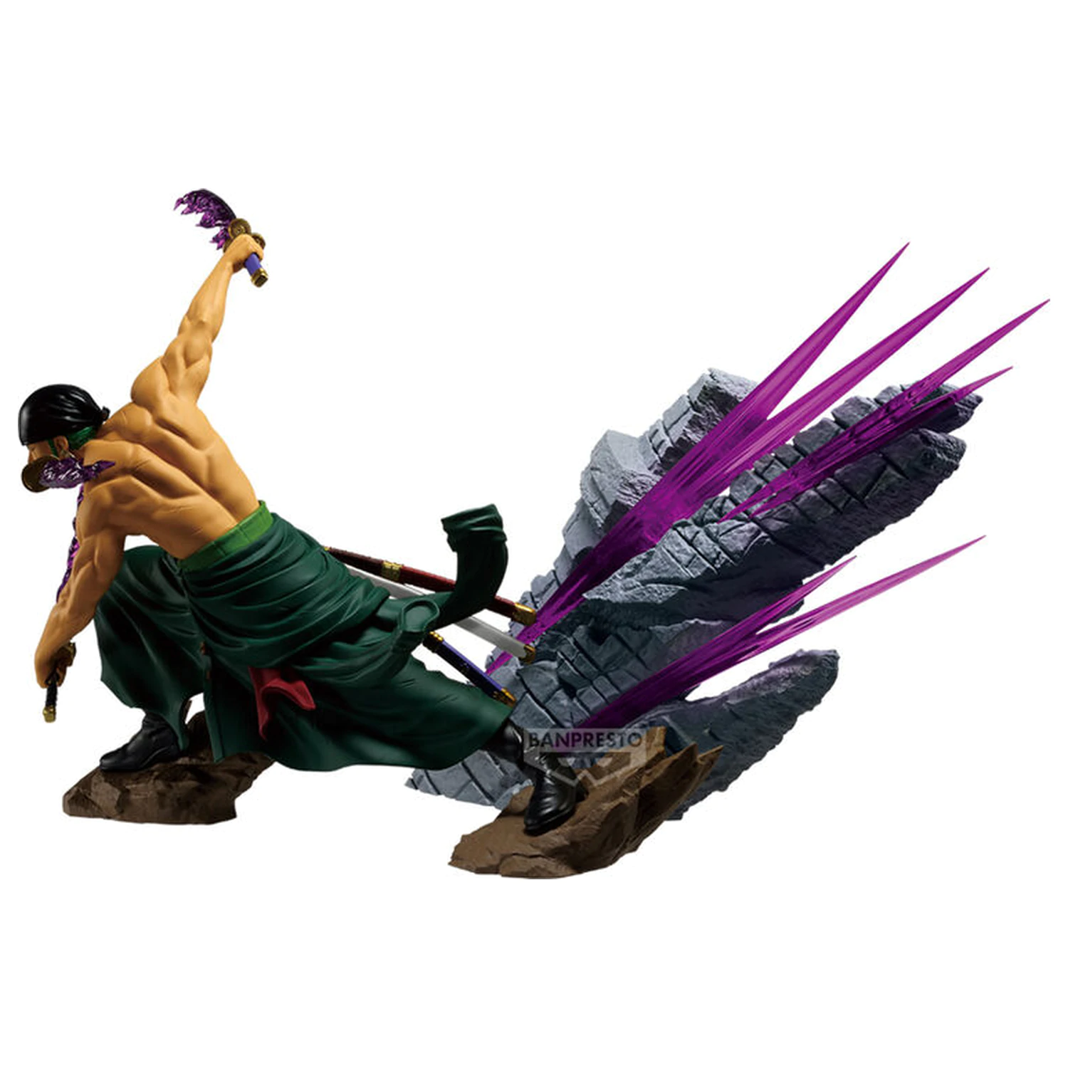 One Piece Theorama Soul Roronoa Zoro figure 21cm product photo