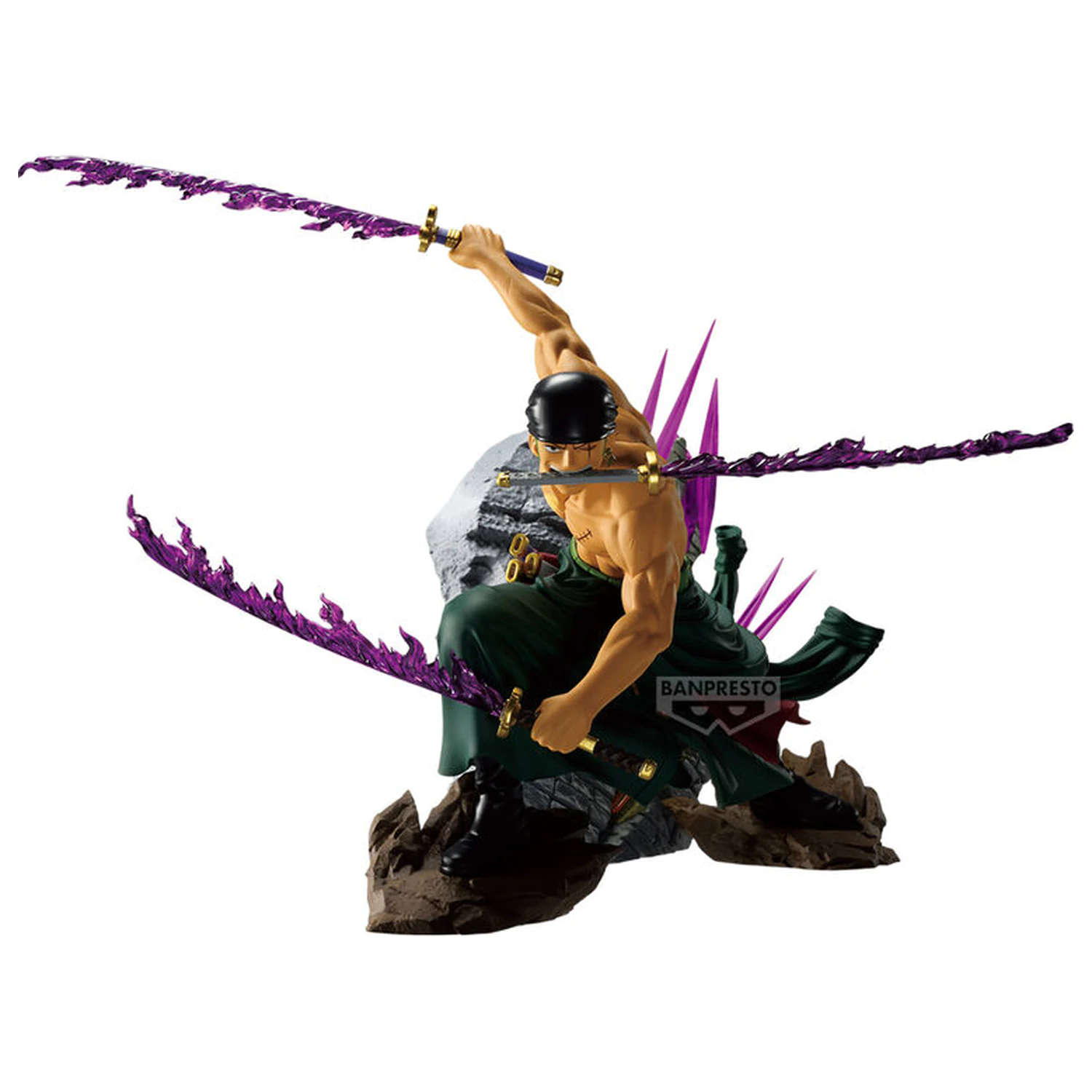 One Piece Theorama Soul Roronoa Zoro figure 21cm product photo